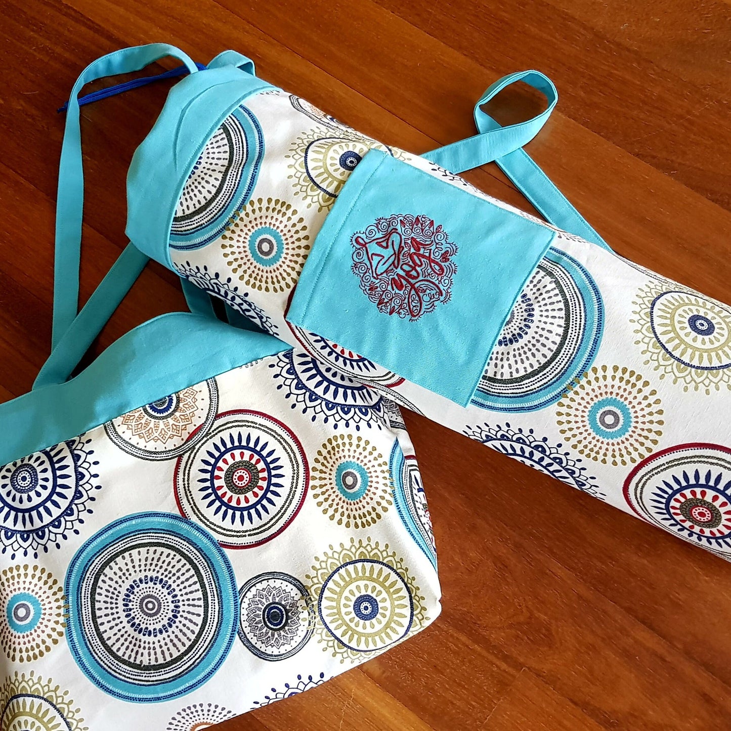 Yoga  and Yoga Mat Bag Pattern