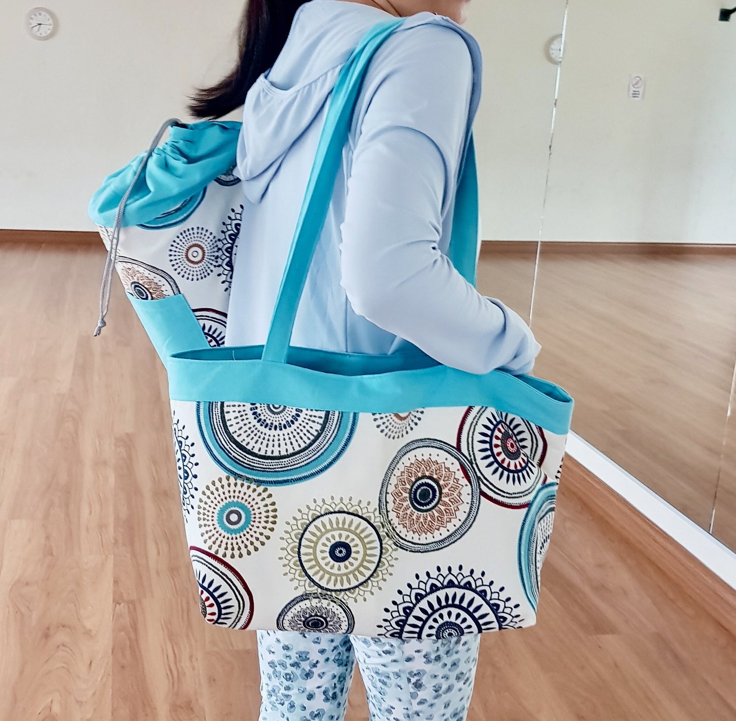 Yoga  and Yoga Mat Bag Pattern