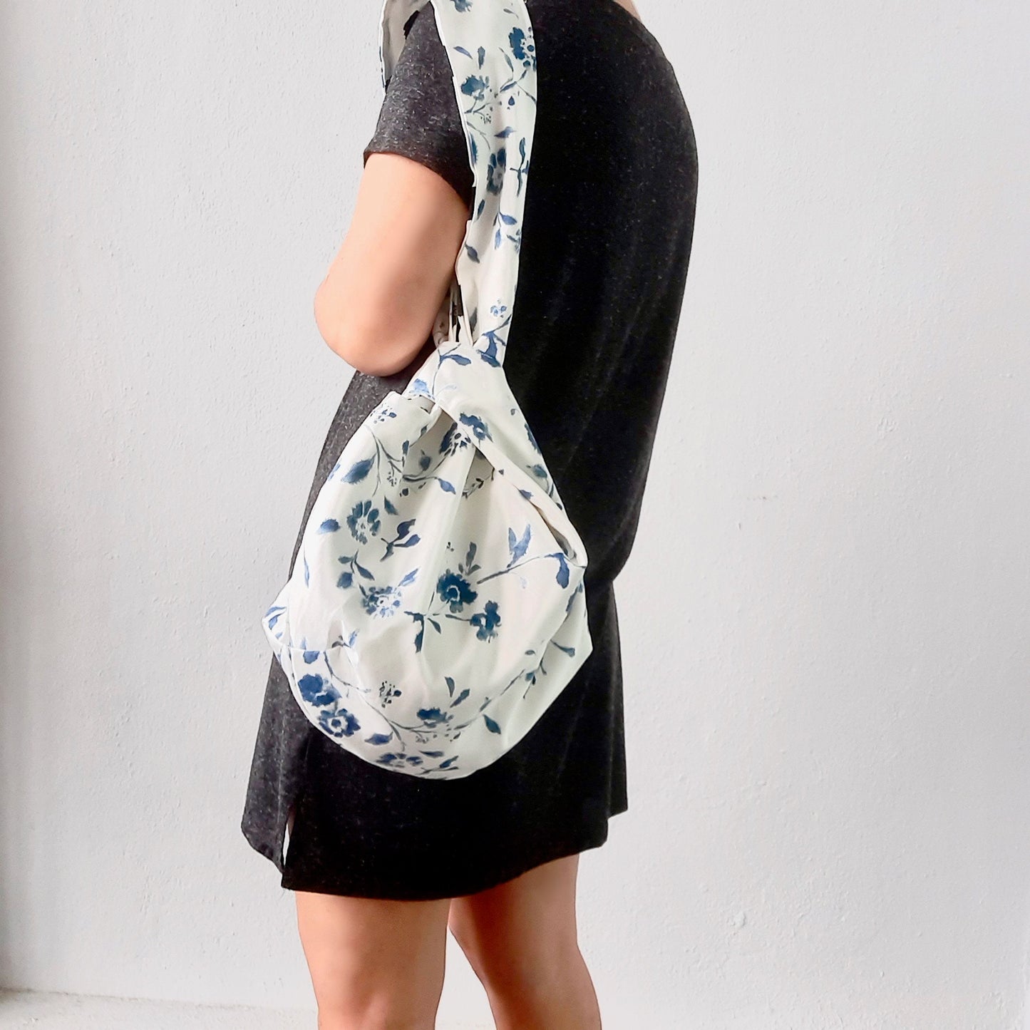 Reversible Knot Bag Pattern- 4 different sizes and style /Video Tutorial