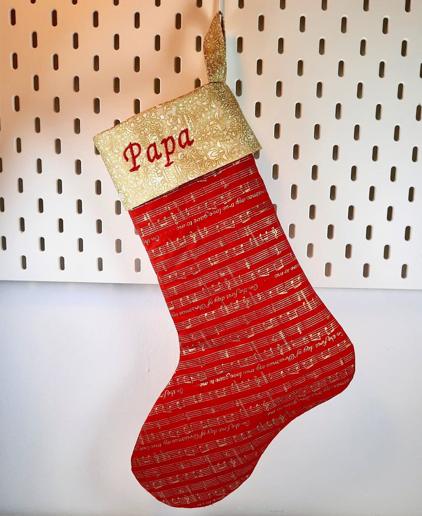 Christmas Stocking Patterns/ 4 different design
