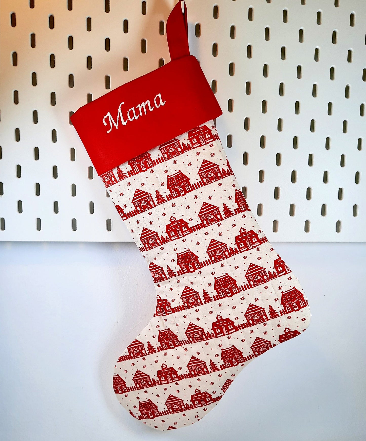 Christmas Stocking Patterns/ 4 different design