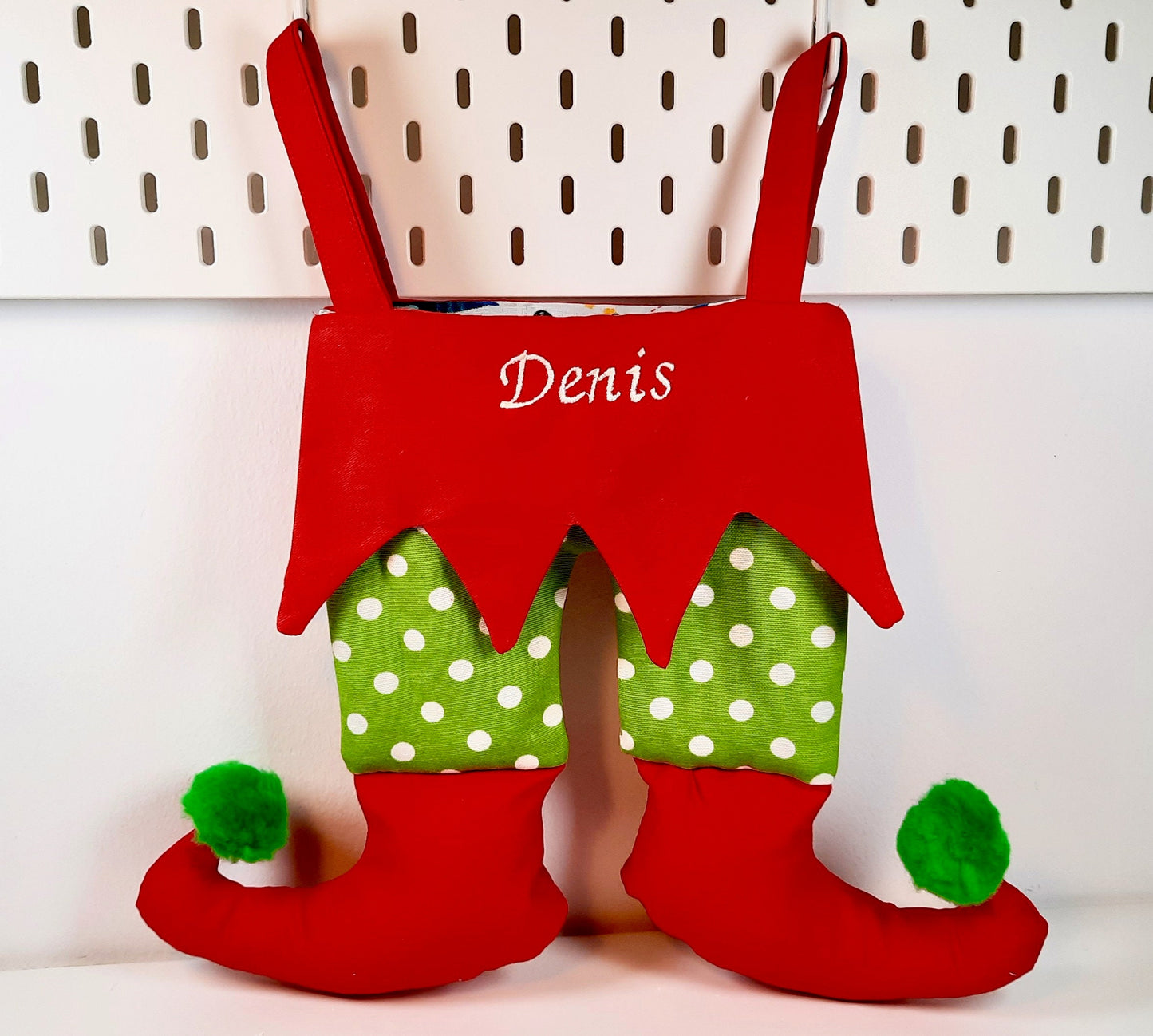 Christmas Stocking Patterns/ 4 different design