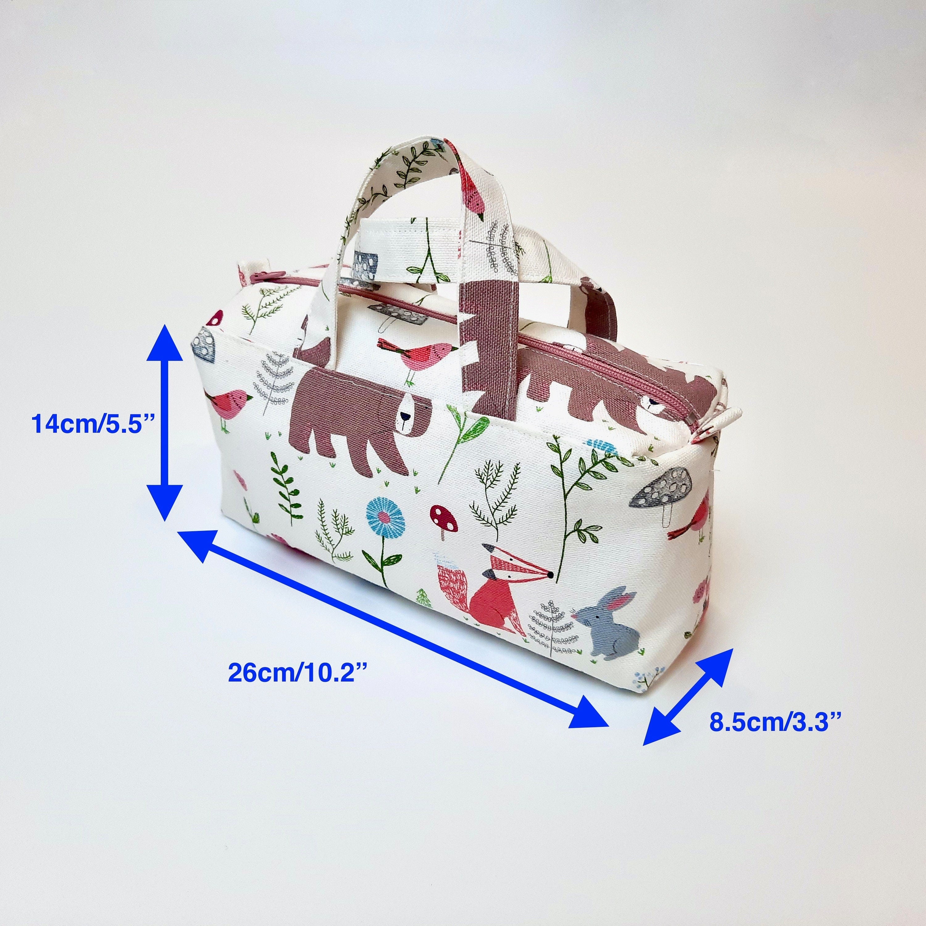 Makeup Bag Pattern/ 3 Sizes