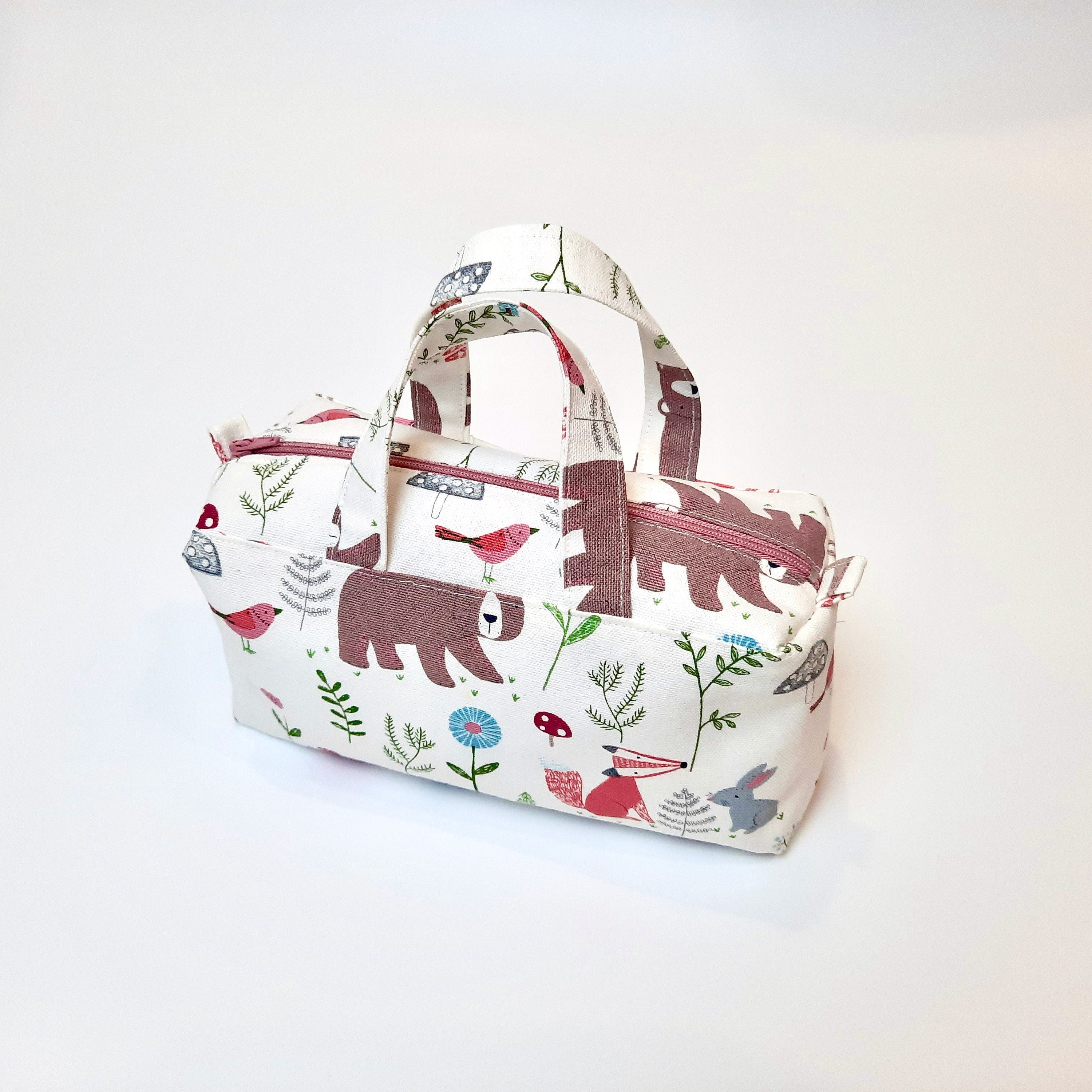 Makeup Bag Pattern/ 3 Sizes