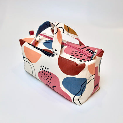 Makeup Bag sewing pattern – Emel's Handicraft