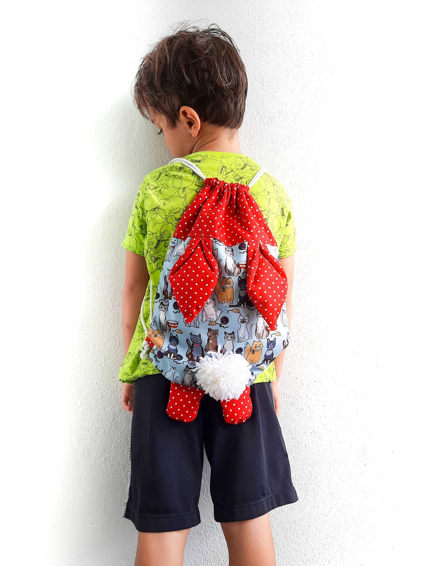 Bunny String Bag Pattern