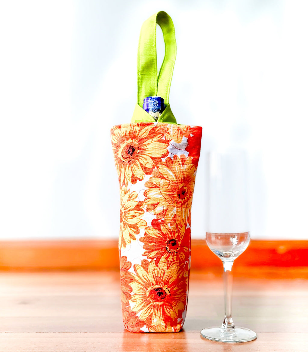 Wine Bottle Carrier Pattern/ 3 Variation