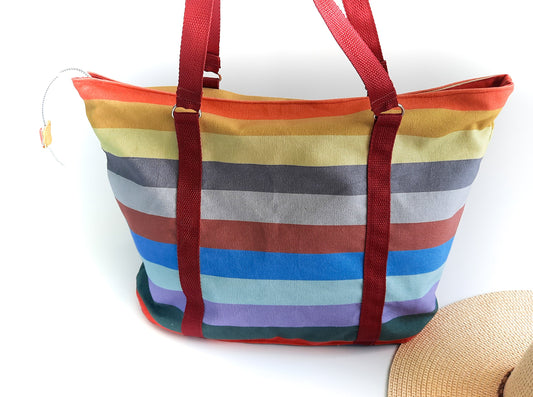 Summer Beach Bucket Bag Pattern