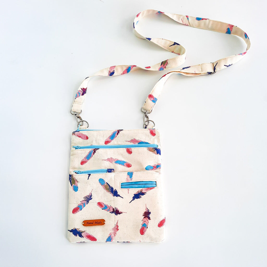 Crossbody Bag Pattern/ 2 different size