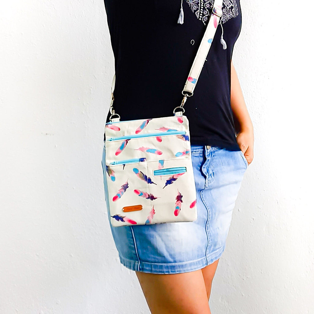 Crossbody Bag Pattern/ 2 different size