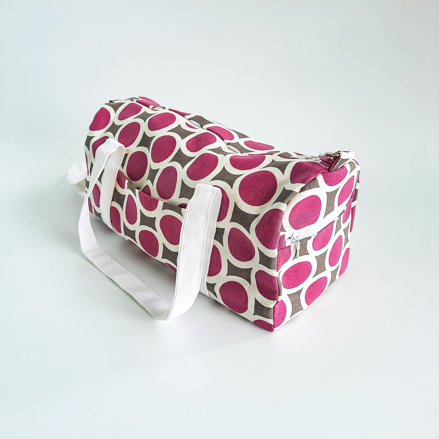 Duffel Bag Sewing Pattern/ 3 sizes with YouTube tutorial