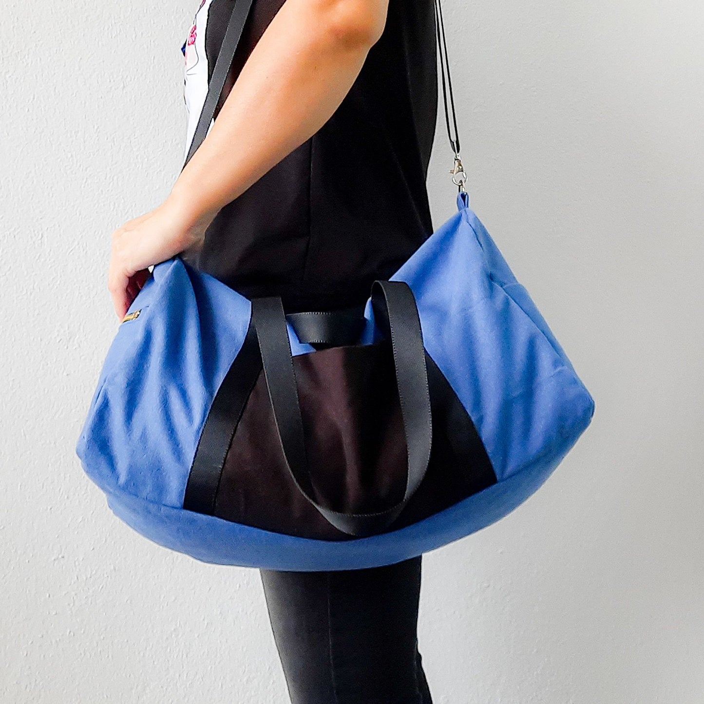 Duffel Bag Sewing Pattern/ 3 sizes with YouTube tutorial