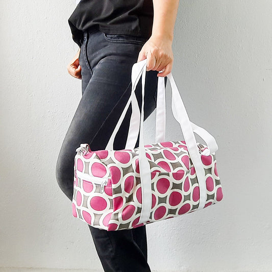 Duffel Bag Sewing Pattern/ 3 sizes with YouTube tutorial