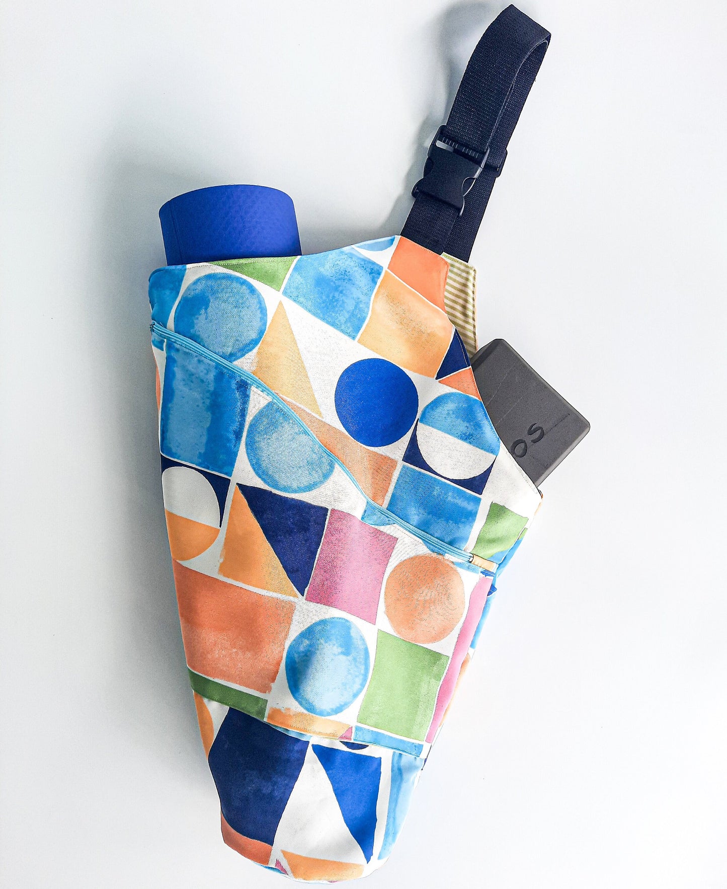 Cute Yoga Mat Bag/ 2 different design with video tutorial