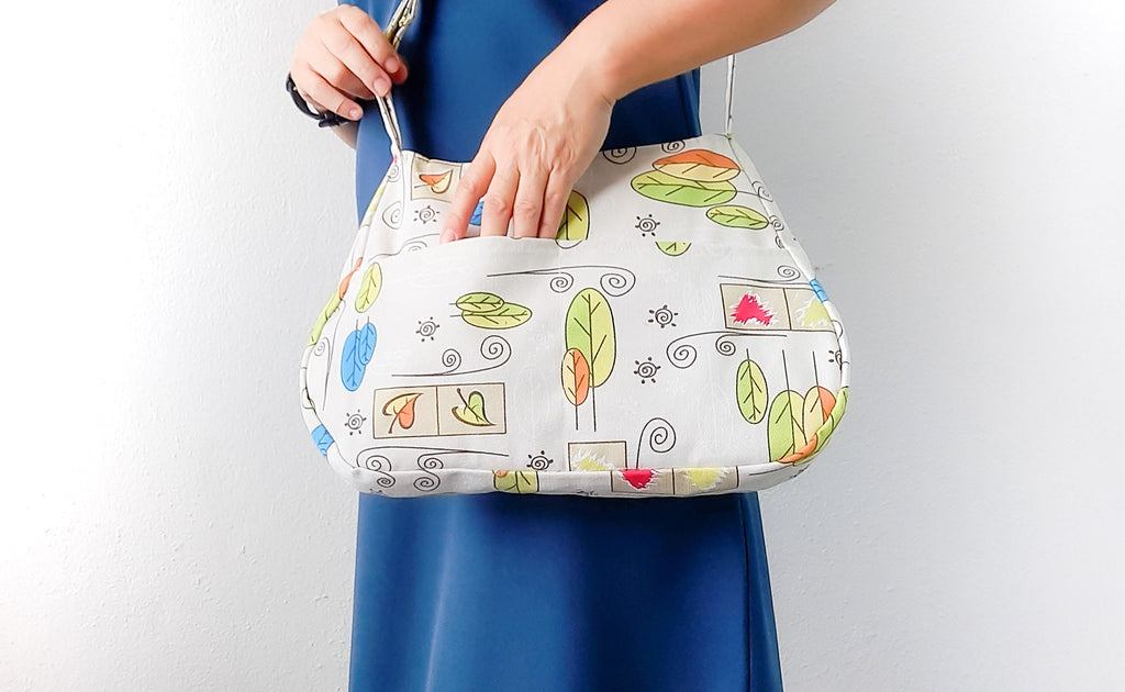 Shoulder Bag PDF Pattern/ 2 different sizes