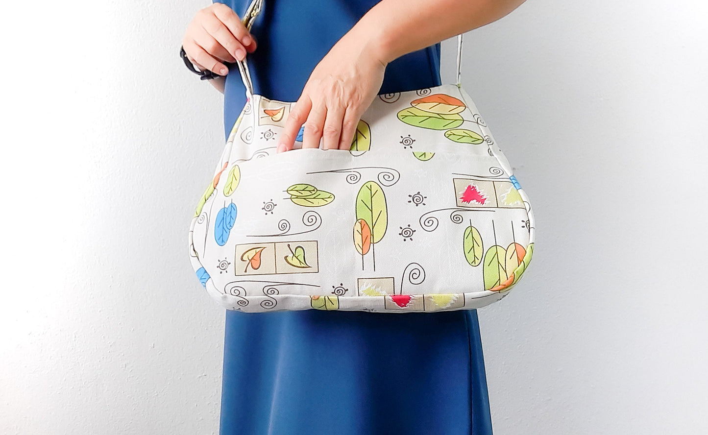 Shoulder Bag PDF Pattern/ 2 different sizes