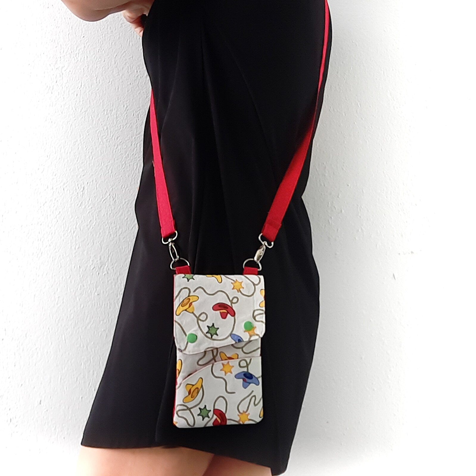 Crossbody Phone Bag PDF Pattern/ 2 different sizes