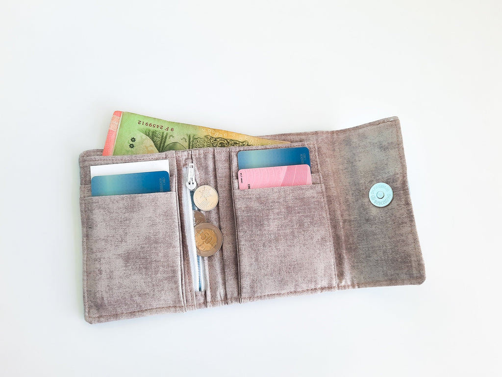 Bifold Wallet Sewing Pattern