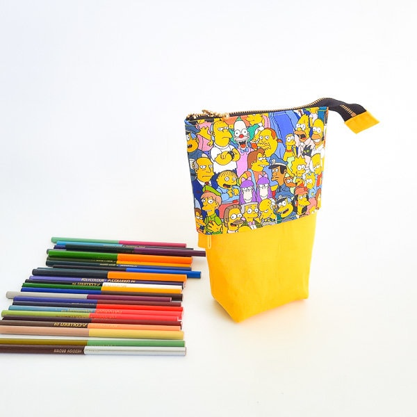 Slide Pencil Case Pattern/ Pencil Pouch