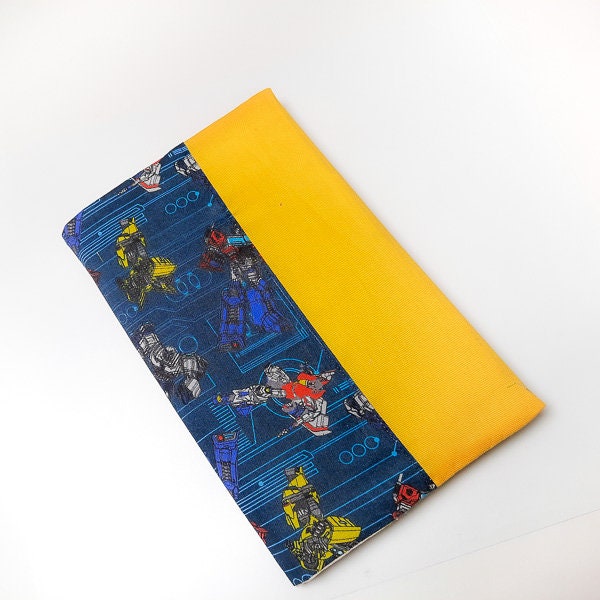 A5 Notebook cover PDF pattern with zipper pocket/ Journal Cover/ Book Cover