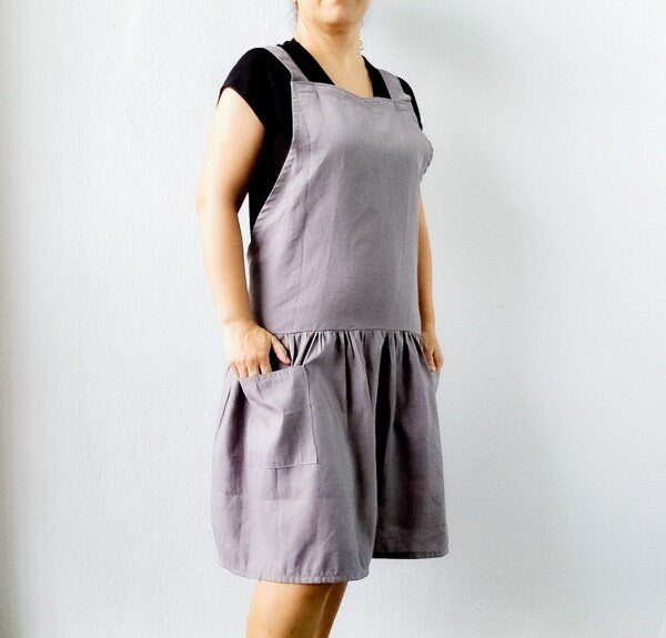 Cross Back Apron PDF Pattern/ Universal Size