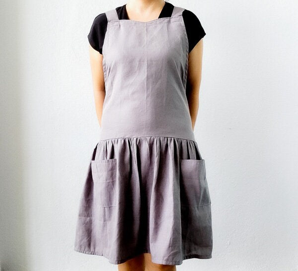 Cross Back Apron PDF Pattern/ Universal Size