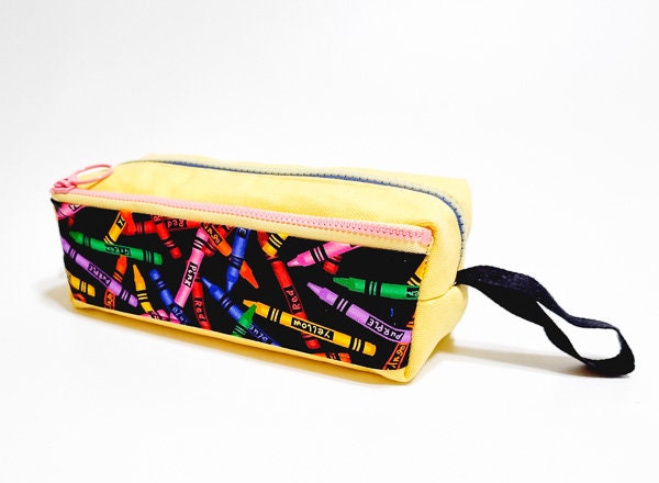 Box Pencil Case with Pocket PDF pattern