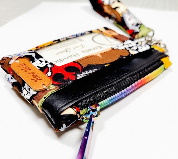 Card Wallet with ID Pocket/ Coin purse