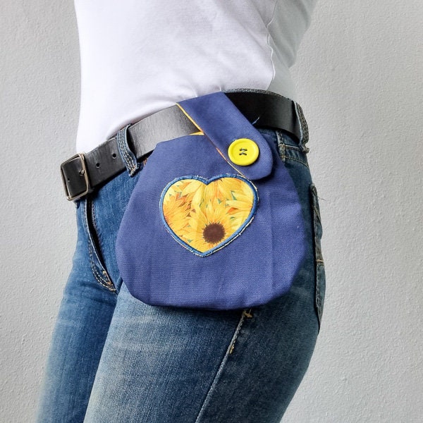 Belt Bag pattern  2 sizes/FREE Mini Pouch pattern
