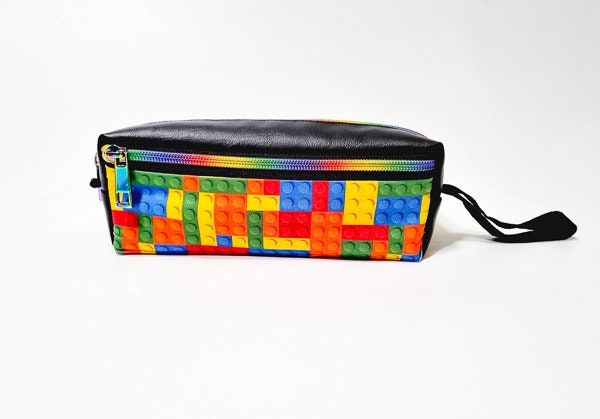 Box Pencil Case with Pocket PDF pattern