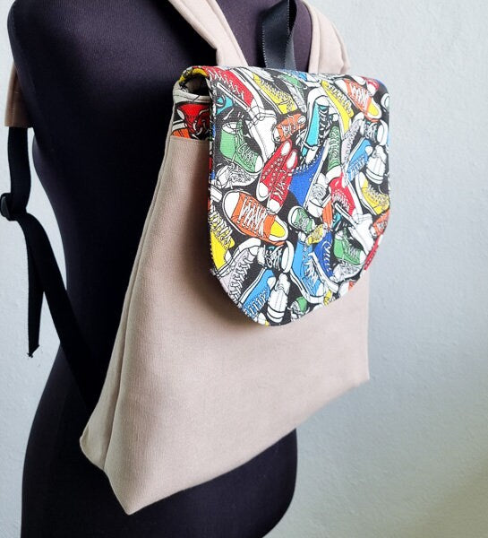 Backpack for kids and adults/ 2 sizes , 13" laptop bag.