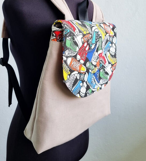 Backpack for kids and adults/ 2 sizes , 13" laptop bag.